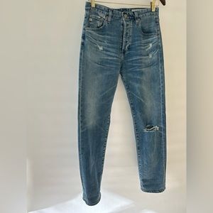 AG-ED Denim ‘The Sloan’ Jean, size 25R